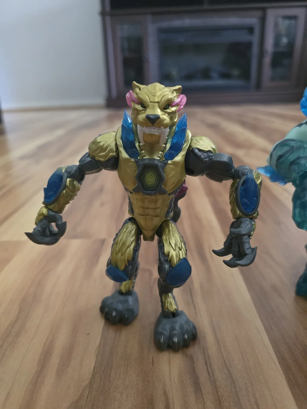MR BEAST Lab Cryo Lab Tiger and Golden Panther